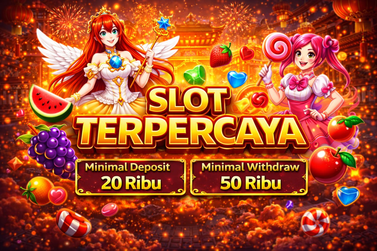 Situs Slot Terpercaya Anti Kalah | Link Gacor Resmi Deposit 20 Ribu
